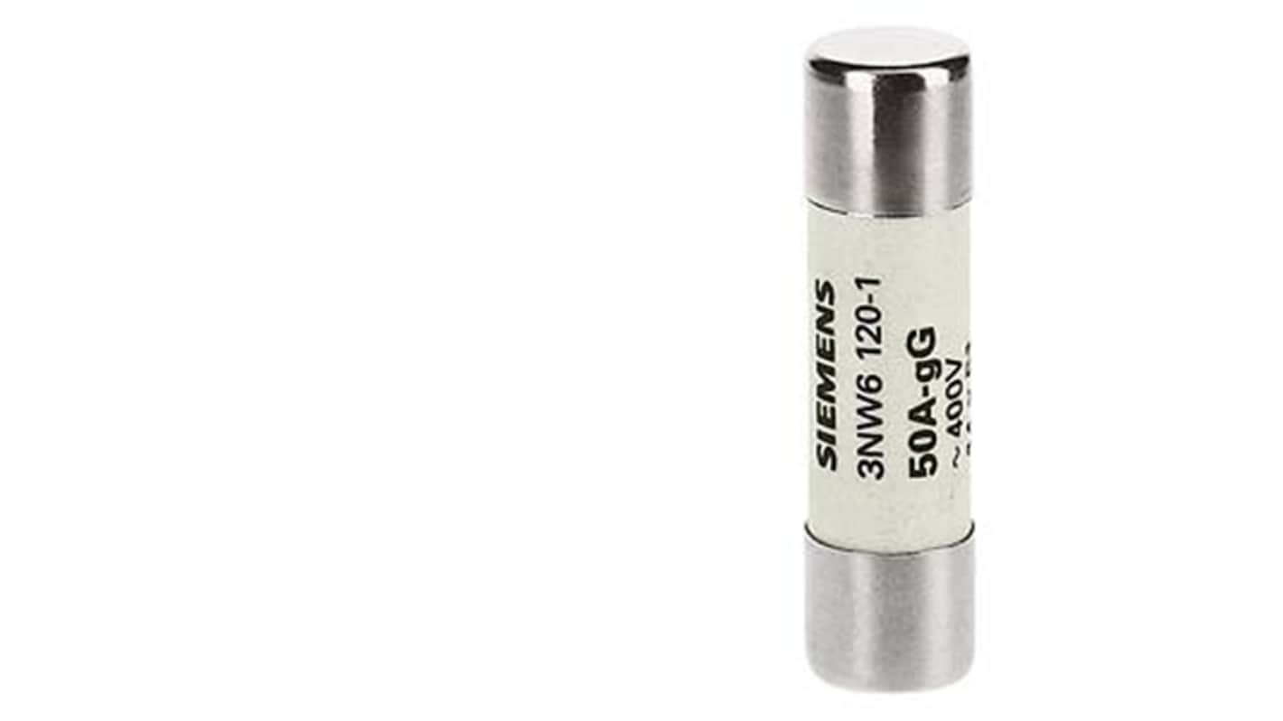 Siemens 6A Cartridge Fuse, 14 X 51mm
