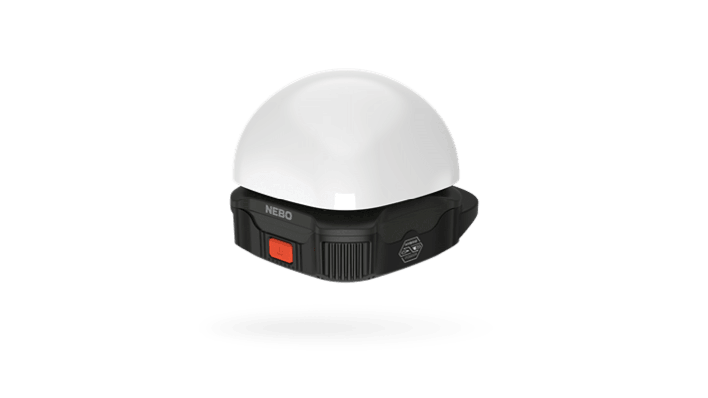 Nebo Rechargeable LED Work Light, 6000 lm, USB Plug, 240 V, IP54