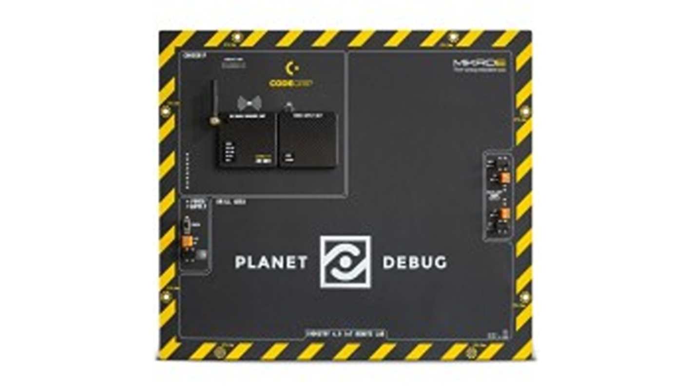 MikroElektronika MIKROE-6637 Development Board for use with MIKROE Planet Debug