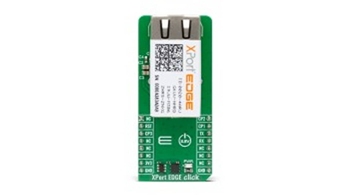 MikroElektronika Xport Edge Click MIKROE 6540 Ethernet Ethernet Switch for mikroBUS MIKROE-6540