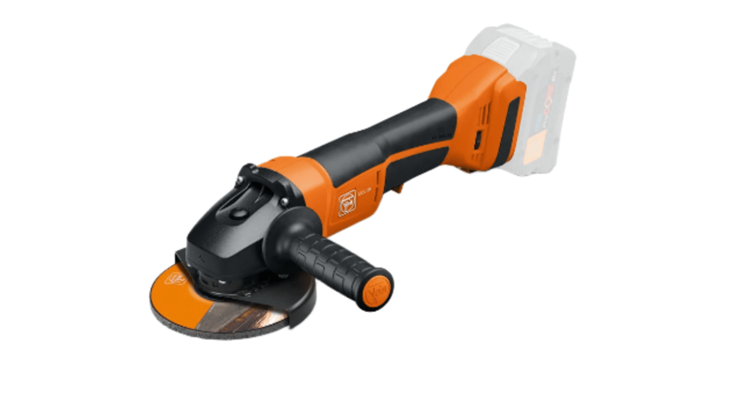 FEIN CCG 18-125-12 PD AS 125mm Cordless Angle Grinder
