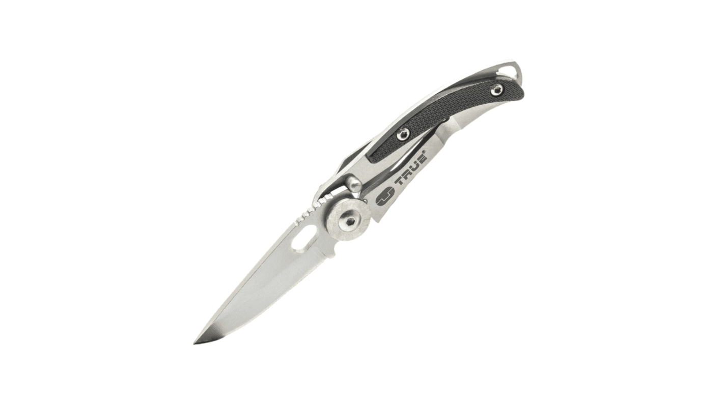 True Safety Knife with Folding Blade, Retractable