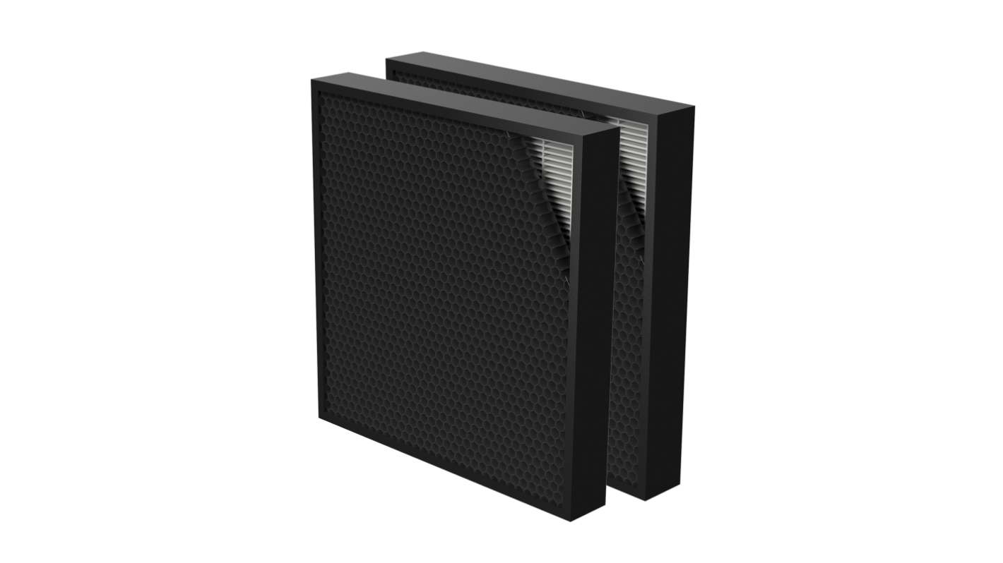 Fellowes HEPA Air Purifier, 55m², 31 dB, 36 dB, 40 dB, 47 dB, 55 dB