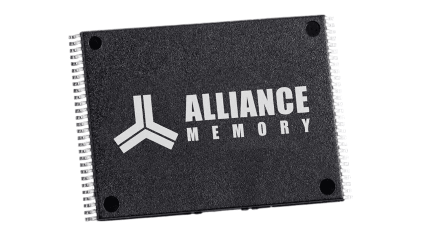 Alliance Memory AS6CE1016A-45ZIN, SDRAM 1Mbit Through Hole, 44-Pin 44-pin 400 mil TSOP II