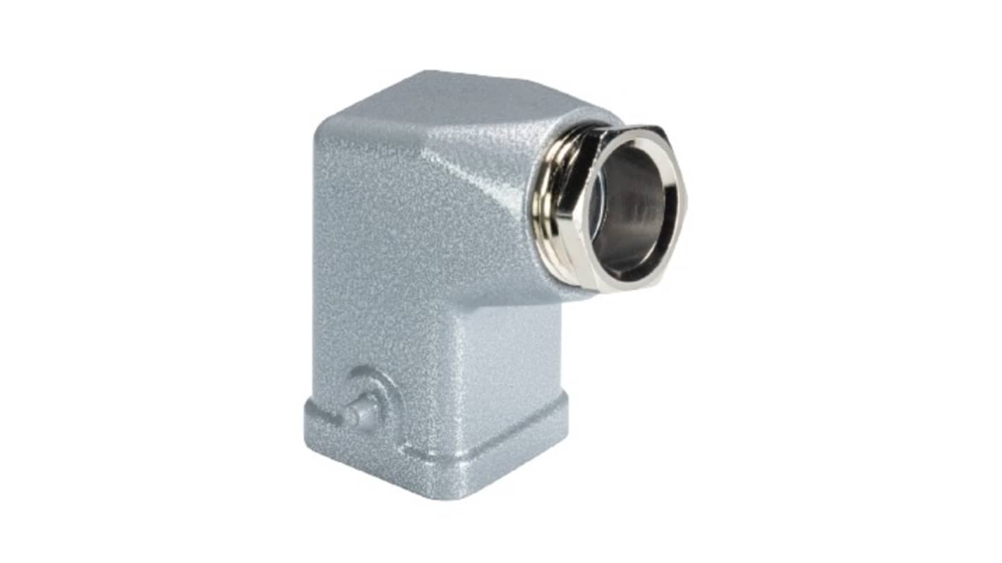 Wieland 76 Heavy Duty Power Connector Hood, M20 Thread, Side Entry