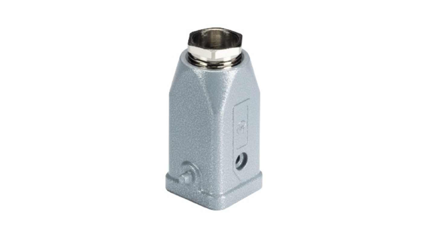 Wieland 76 Heavy Duty Power Connector Hood, M20 Thread, Vertical
