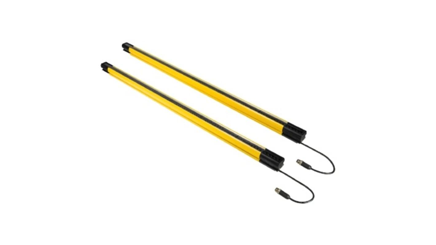 Wieland R1 Series Light Curtain Transmitter And Receiver, 30mm Resolution