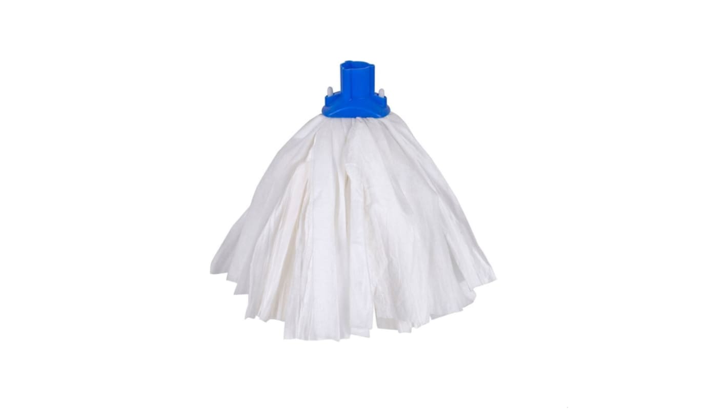 Robert Scott Big White Exel 117g Blue Non-Woven Mop Head