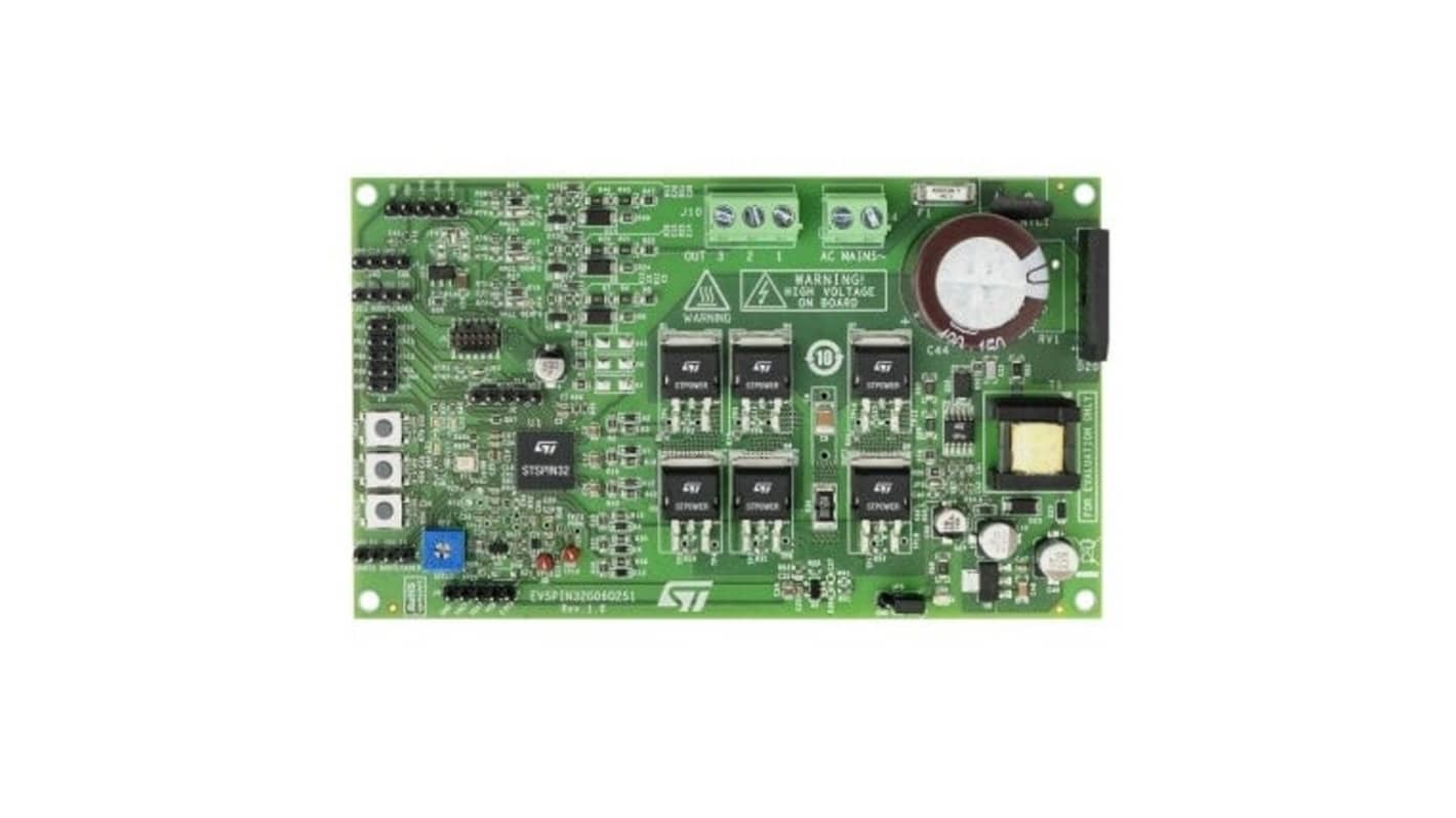 STMicroelectronics 3-phase Inverter Based On STSPIN32G0602 3-Phase Inverter for STSPIN32G0602 for PMSMs And Brushless
