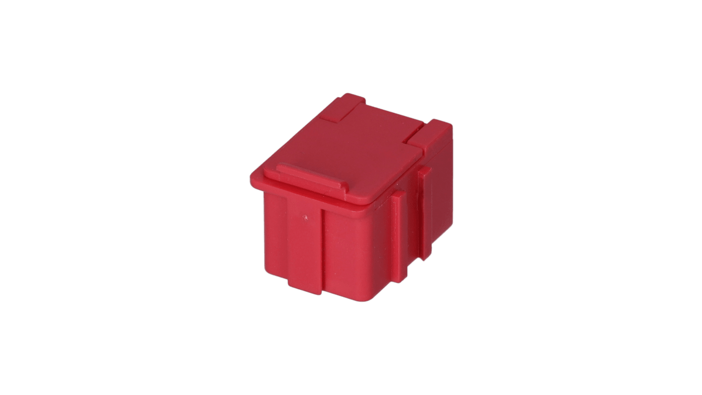 Licefa 1 Cell Red SB Compartment Box, 21mm x 21.8mm x 29.4mm