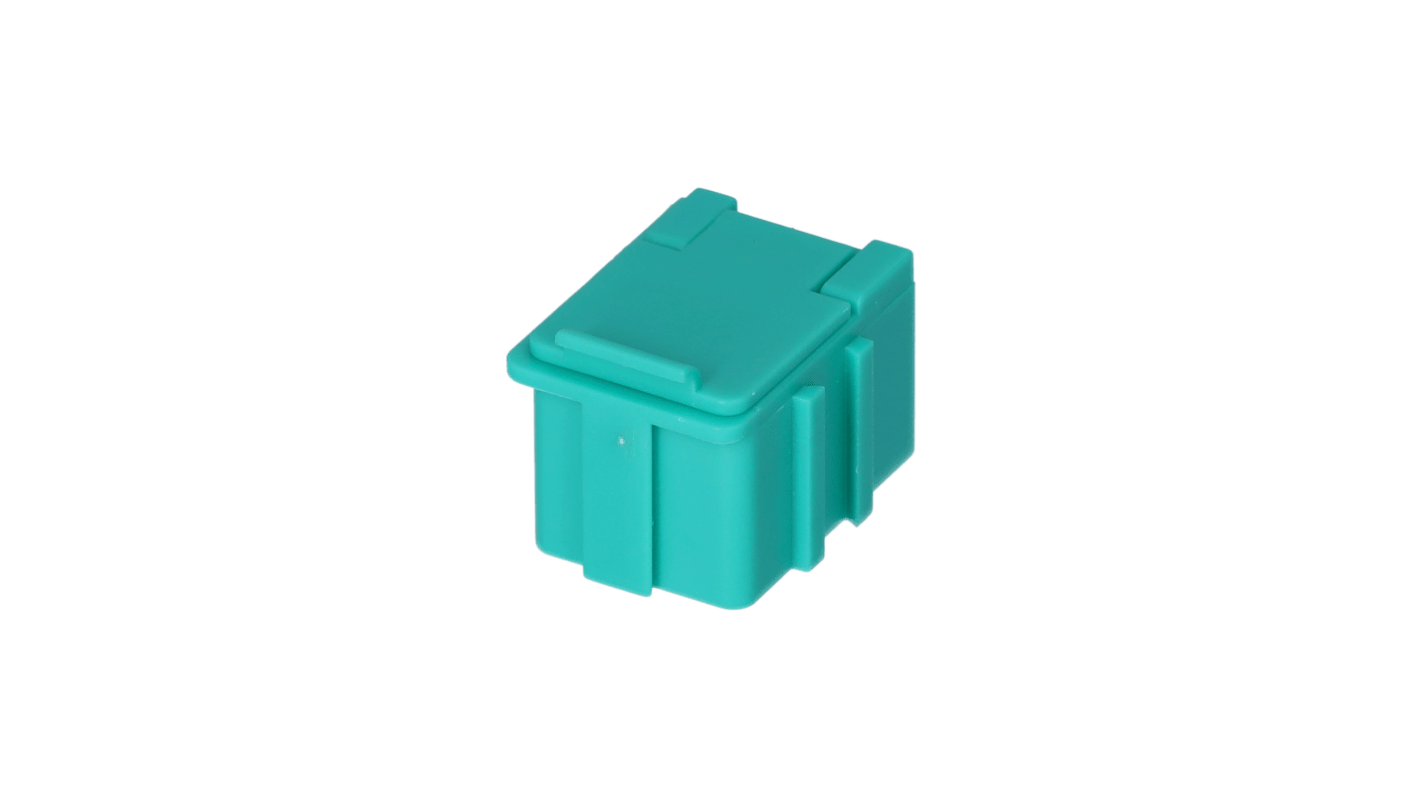 Licefa 1 Cell Green SB Compartment Box, 21mm x 21.8mm x 29.4mm