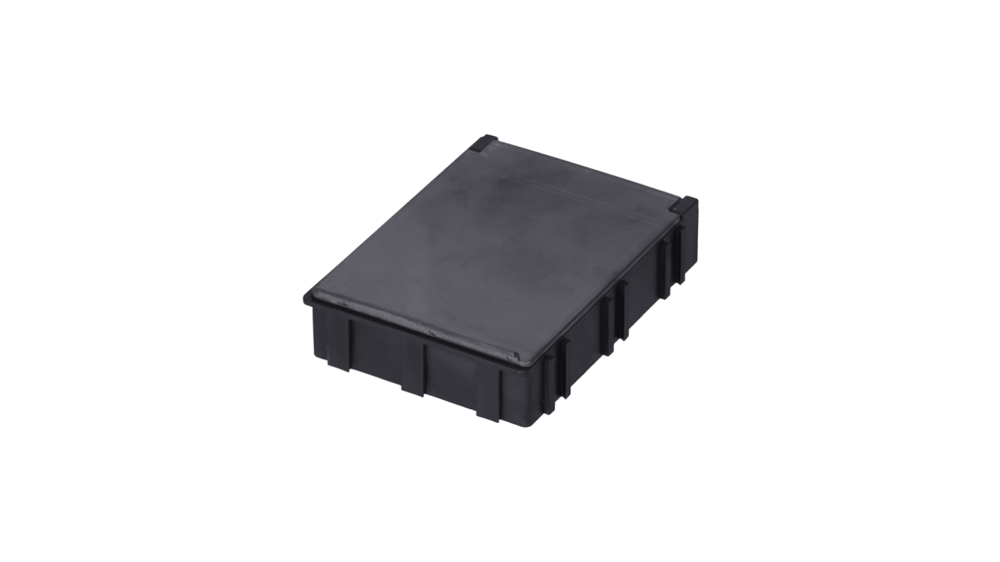 PS/SAN ESD Box 85.3mm (L) 63mm (W) 21mm (H)