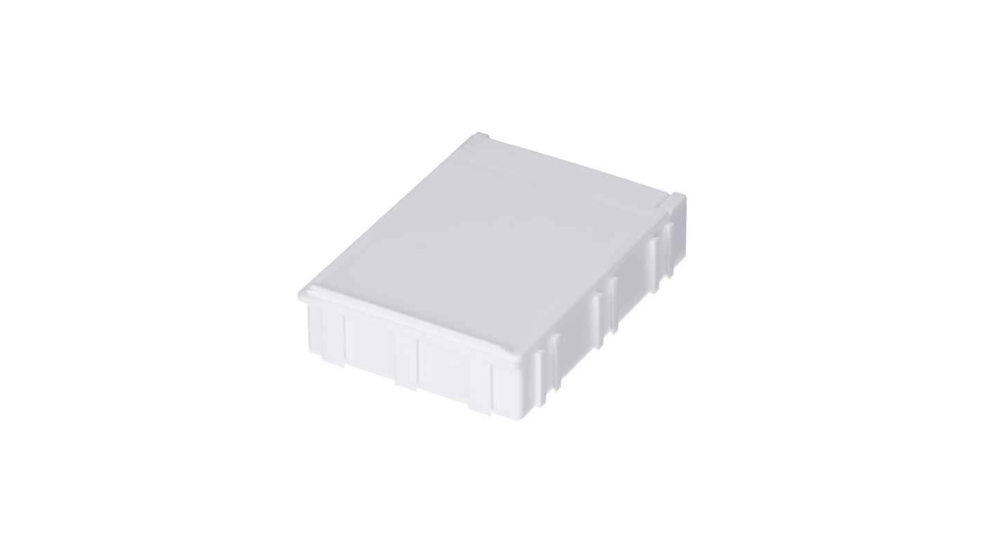 Licefa 1 Cell White SB Compartment Box, 21mm x 63mm x 85.3mm