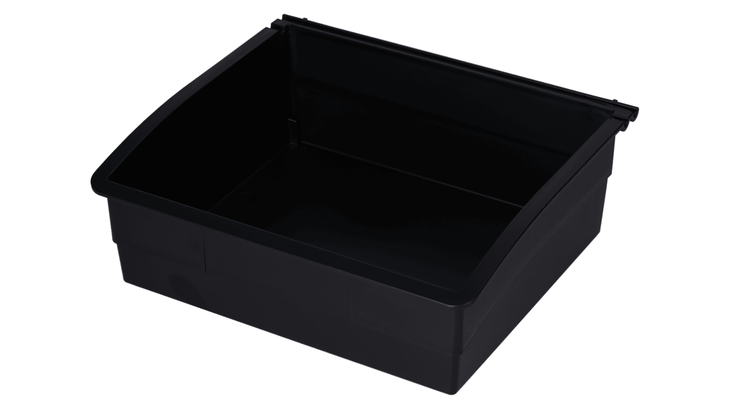 Dissipative Polystyrene ESD Box 240mm (L) 210mm (W) 82mm (H)
