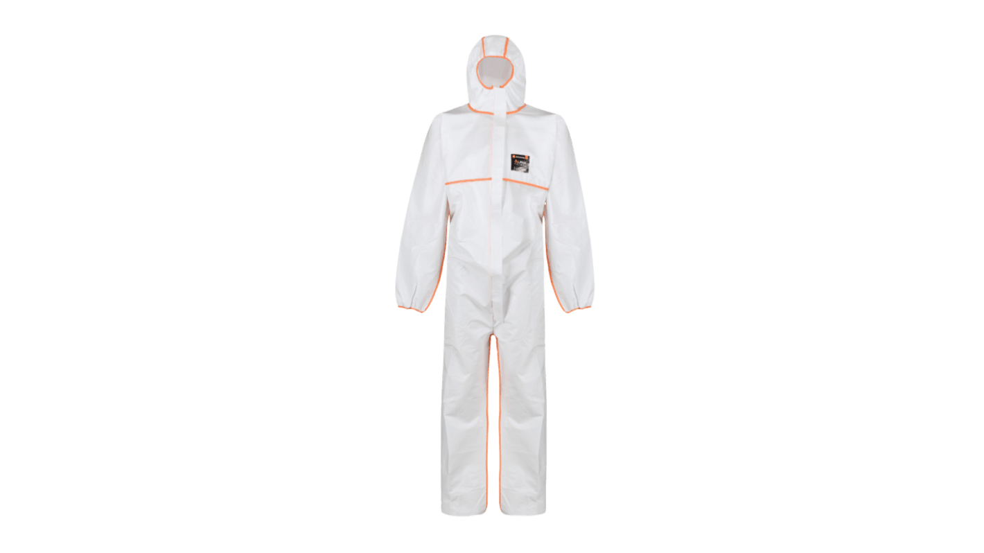 Skytec White Disposable overalls, EN 1073-2, EN 1149-5, EN 13034, XXXL