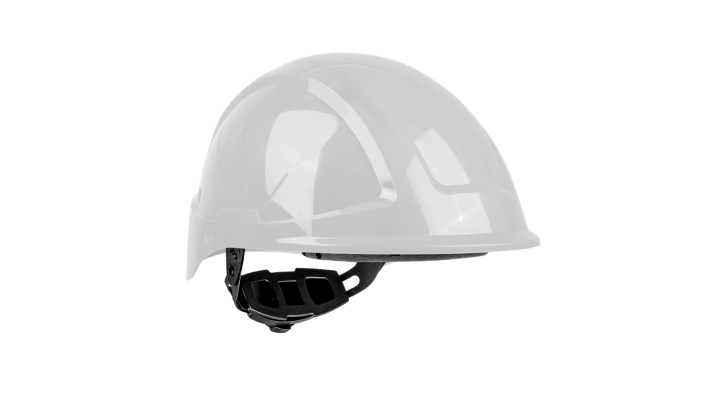 Skytec RADIUS White Safety Helmet, Adjustable