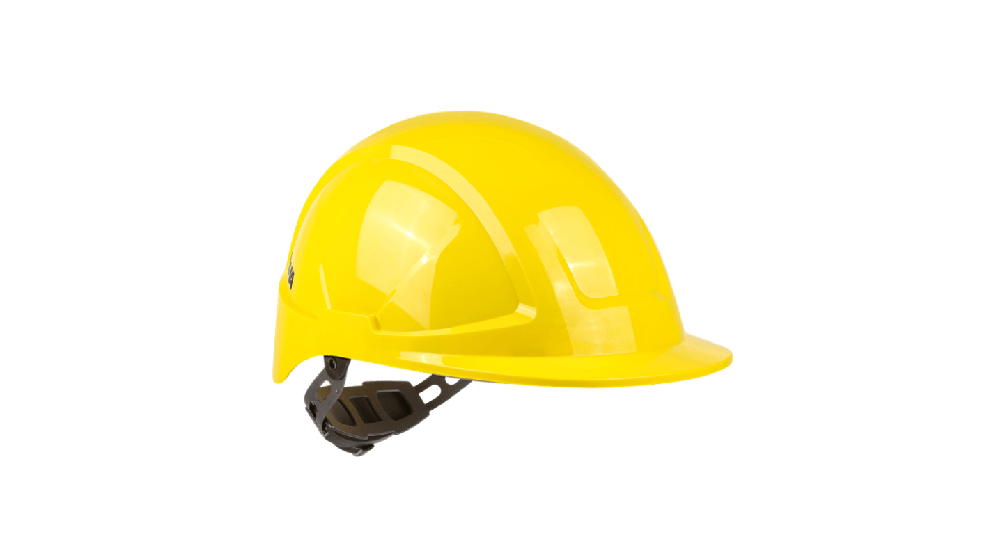 Skytec RADIUS Yellow Safety Helmet, Adjustable