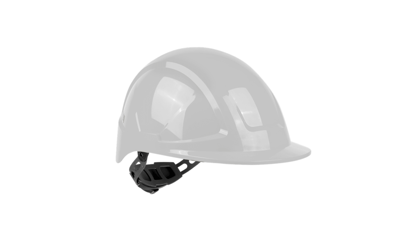 Skytec RADIUS White Safety Helmet, Adjustable