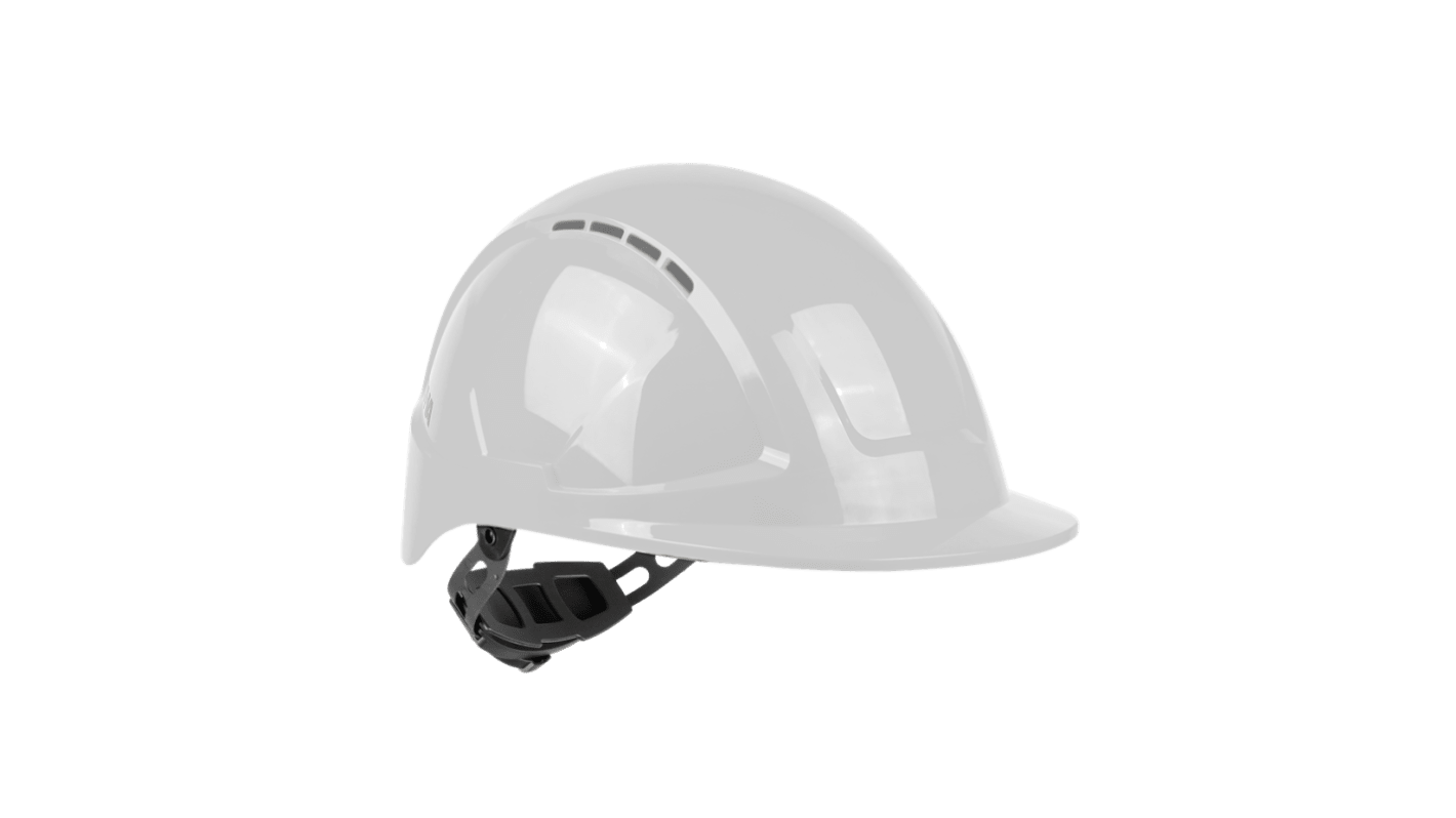 Skytec RADIUS White Safety Helmet, AdjustableVentilated