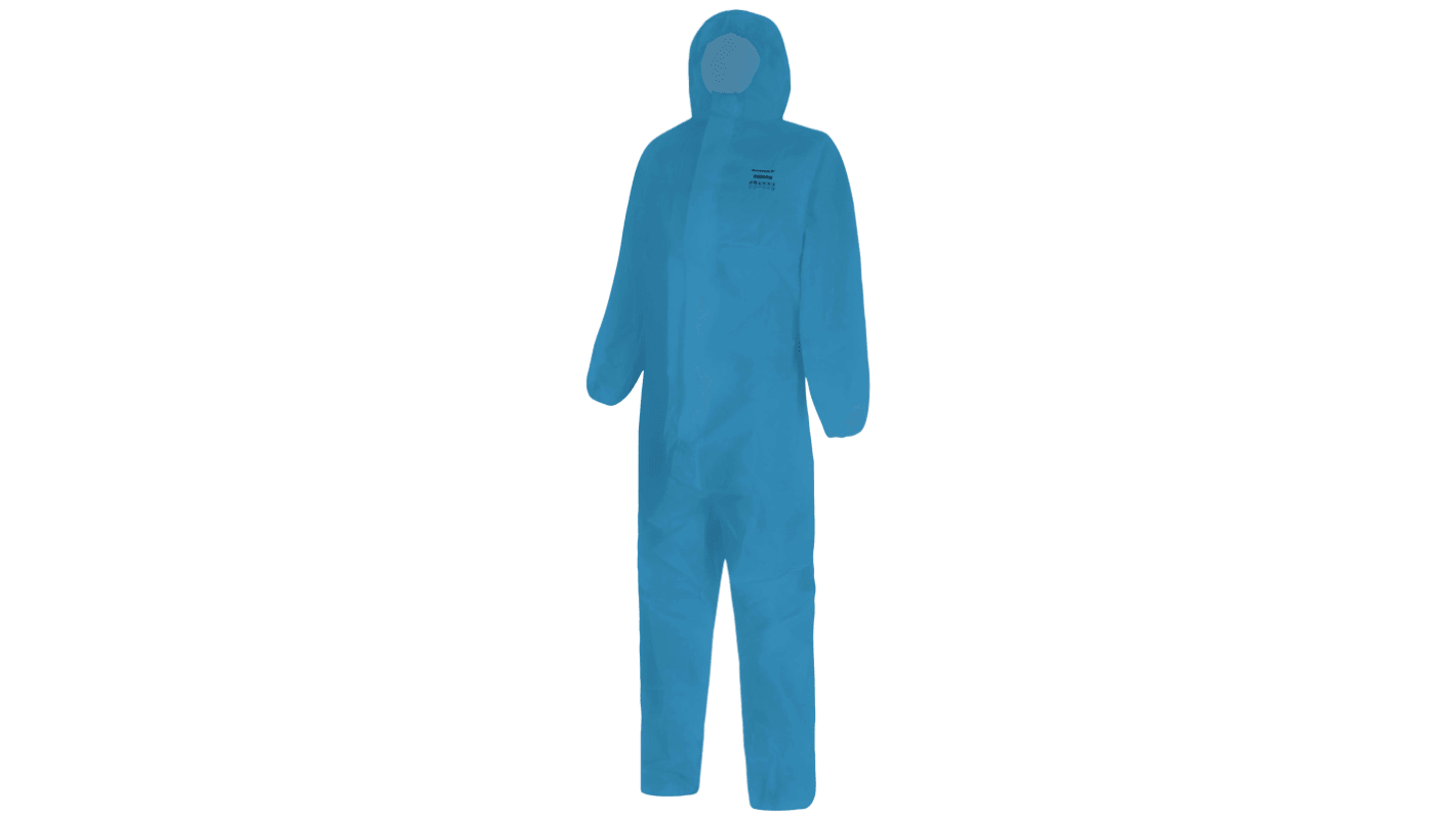 Skytec Blue Disposable overalls, EN 1073-2, EN 1149-5, EN 13034, M