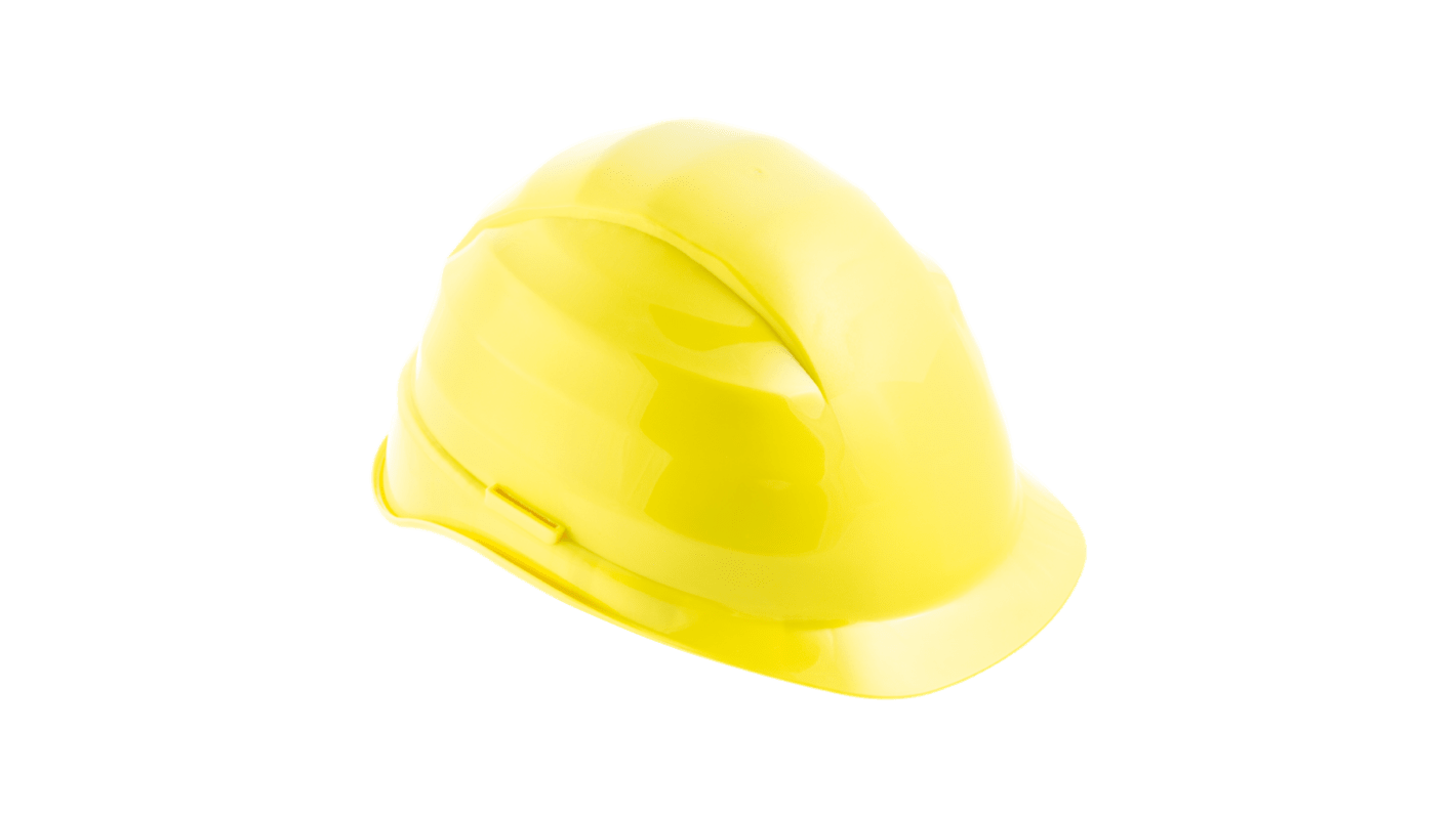 Skytec Rockman Yellow Safety Helmet, Adjustable