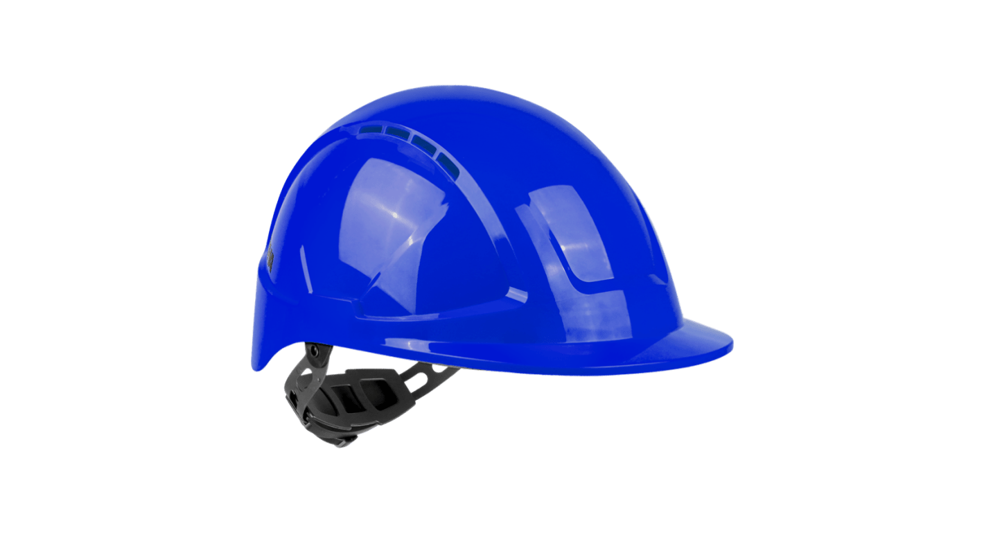 Skytec RADIUS Blue Safety Helmet, AdjustableVentilated