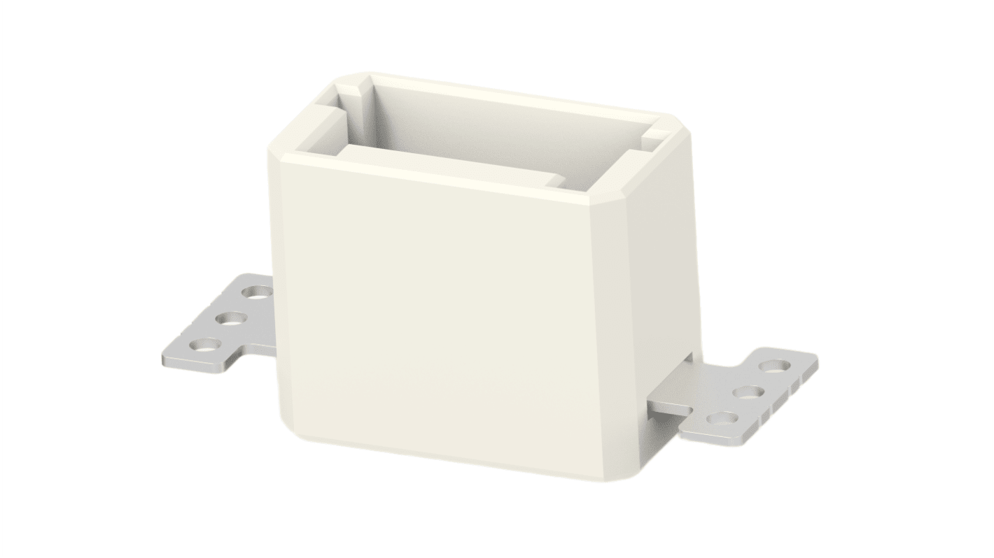 TE Connectivity 2481779-4 Series Vertical Surface Mount PCB Header, 4 Contact(s), 1.5mm Pitch, 1 Row(s), Shrouded