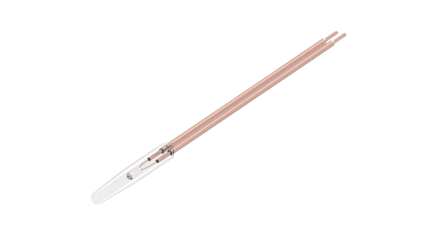 TE Connectivity NTC Thermistor, -40°C Min, +200°C Max, 530.5mm Probe