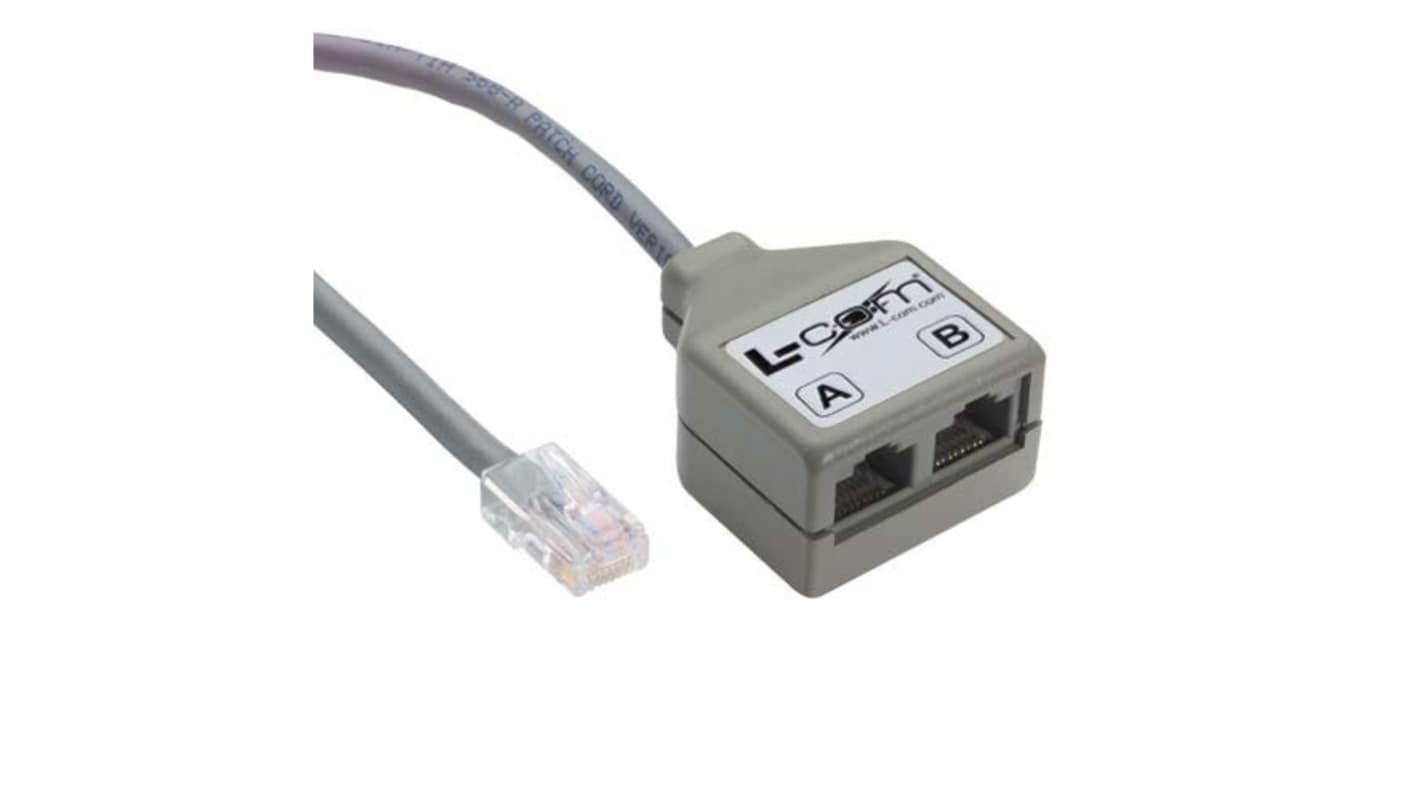 L-Com, ECS Modular Y-Bridge for use with Ethernet Connector