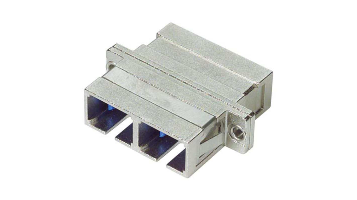 L-Com, FOA, Adapter Multimode Duplex Fibre Optic Connector, Multimode