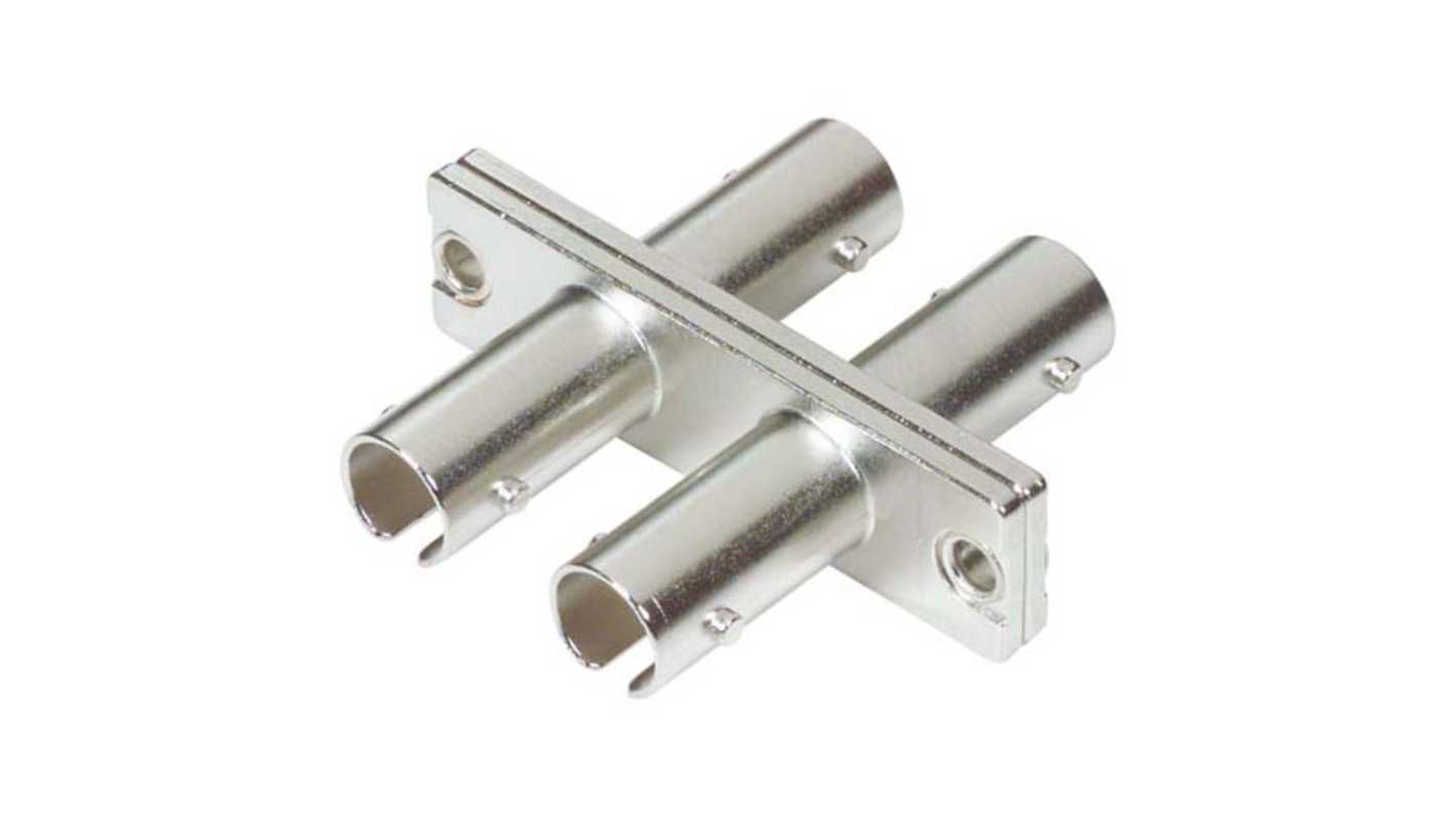 L-Com, FOA, Adapter Duplex Fibre Optic Connector