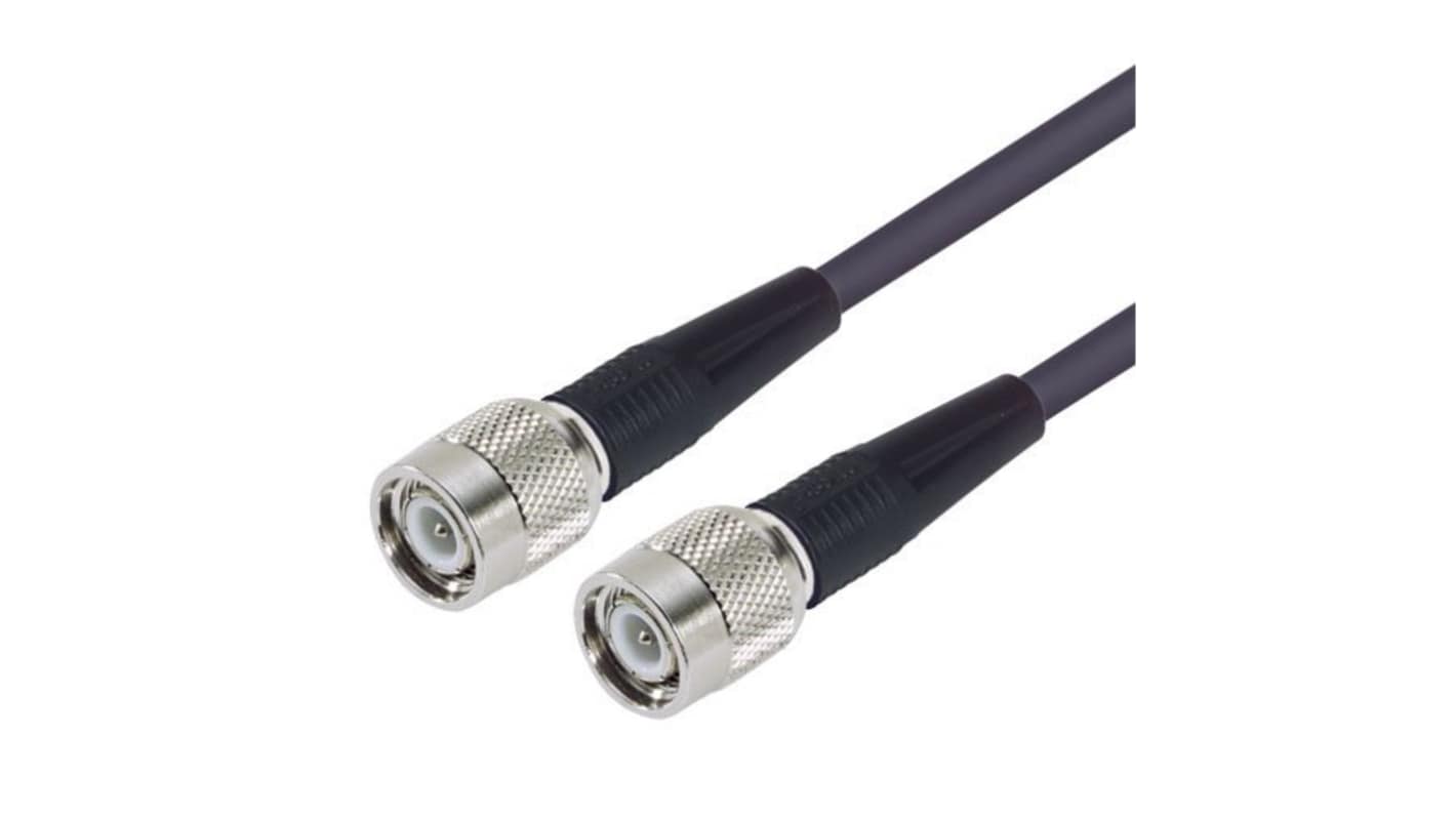 L-Com CC5 Series Male TNC to Male TNC, 15ft, Terminated50 Ω