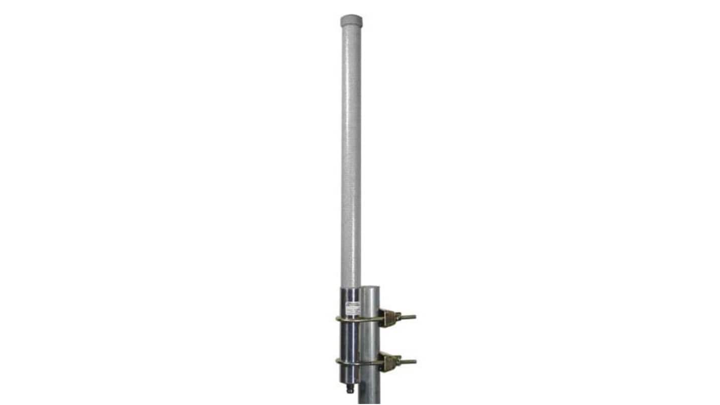 L-Com HG906U-PRO Rod Antenna with N Type Connector, MIMO 2x2, Omni-directional