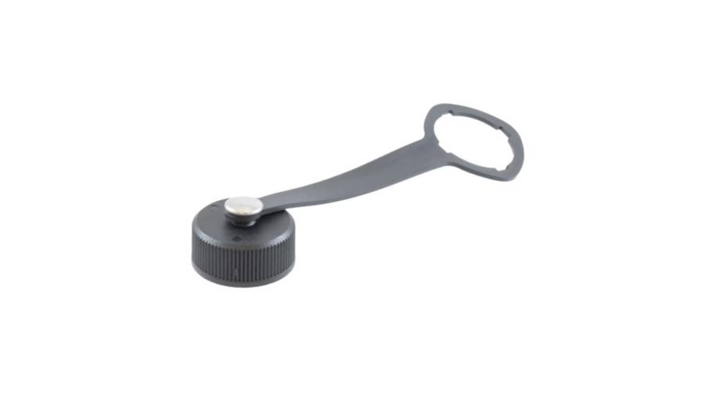 L-Com, WJ6 Protective Cap for use with Lanyard For Jacks