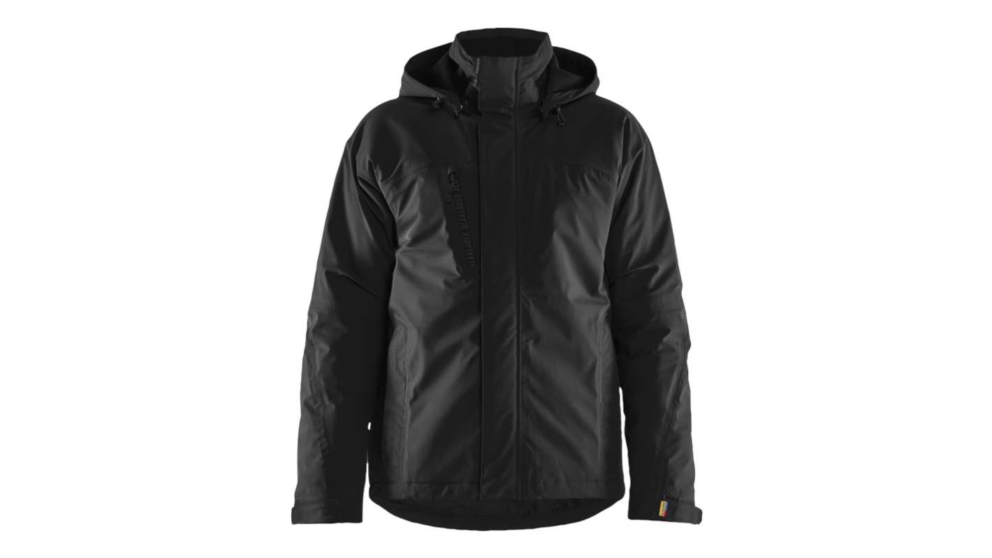 Blaklader 448419179999 Black, Waterproof, Windproof Jacket, XXXXL