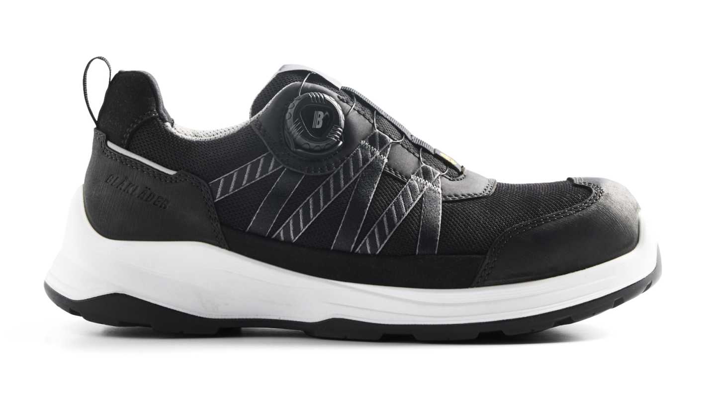 Blaklader 241400009900 Unisex Black Composite Toe Capped Safety Shoes, UK 4, EU 37