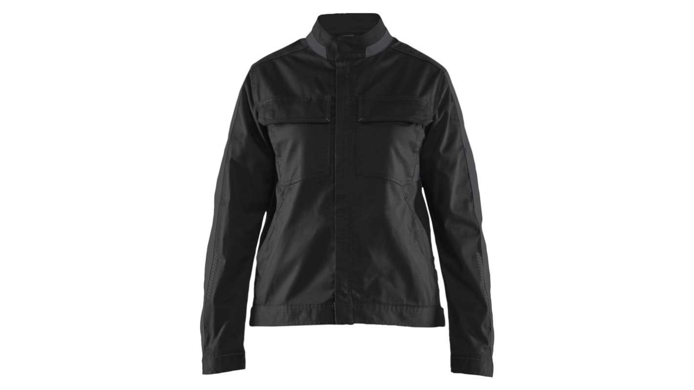 Blaklader 444318329998 Black/Grey, Scratch-Free Jacket, L