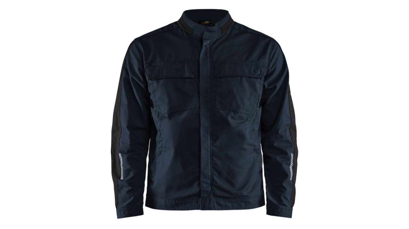 Blaklader 444418328699 Navy Blue - Black, Scratch-Free Jacket, S
