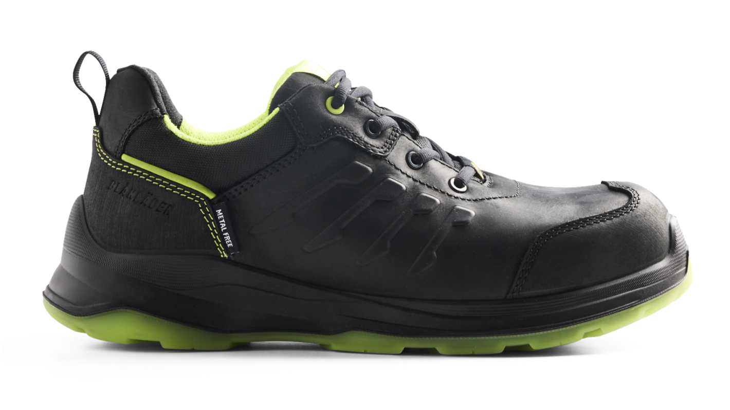 Blaklader 241200009943 Unisex Black Composite Toe Capped Safety Shoes, UK 6, EU 39