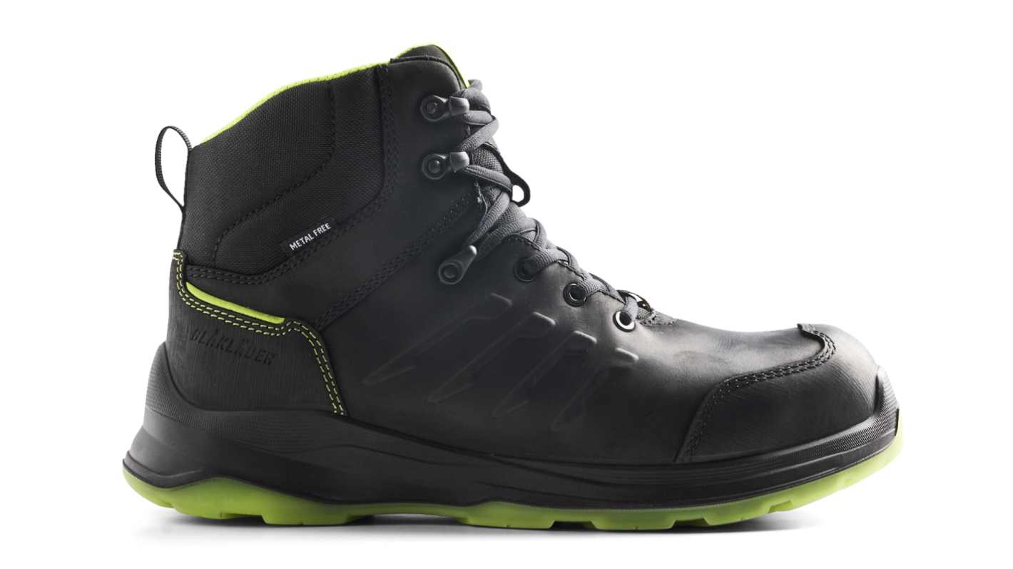 Blaklader 241300009943 Unisex Black Composite Toe Capped Safety Shoes, UK 6.5, EU 40
