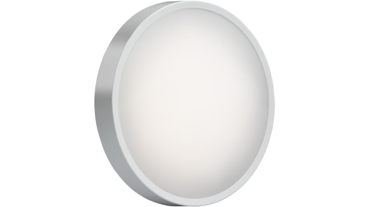 Knightsbridge Circular LED Bulkhead Light, 18 W, 230 V, IP65, BTE