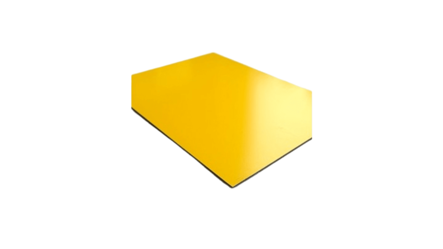 RS PRO Aluminium Sheet Aluminium Sheet 1.2m x 1.2m, 3mm Thick