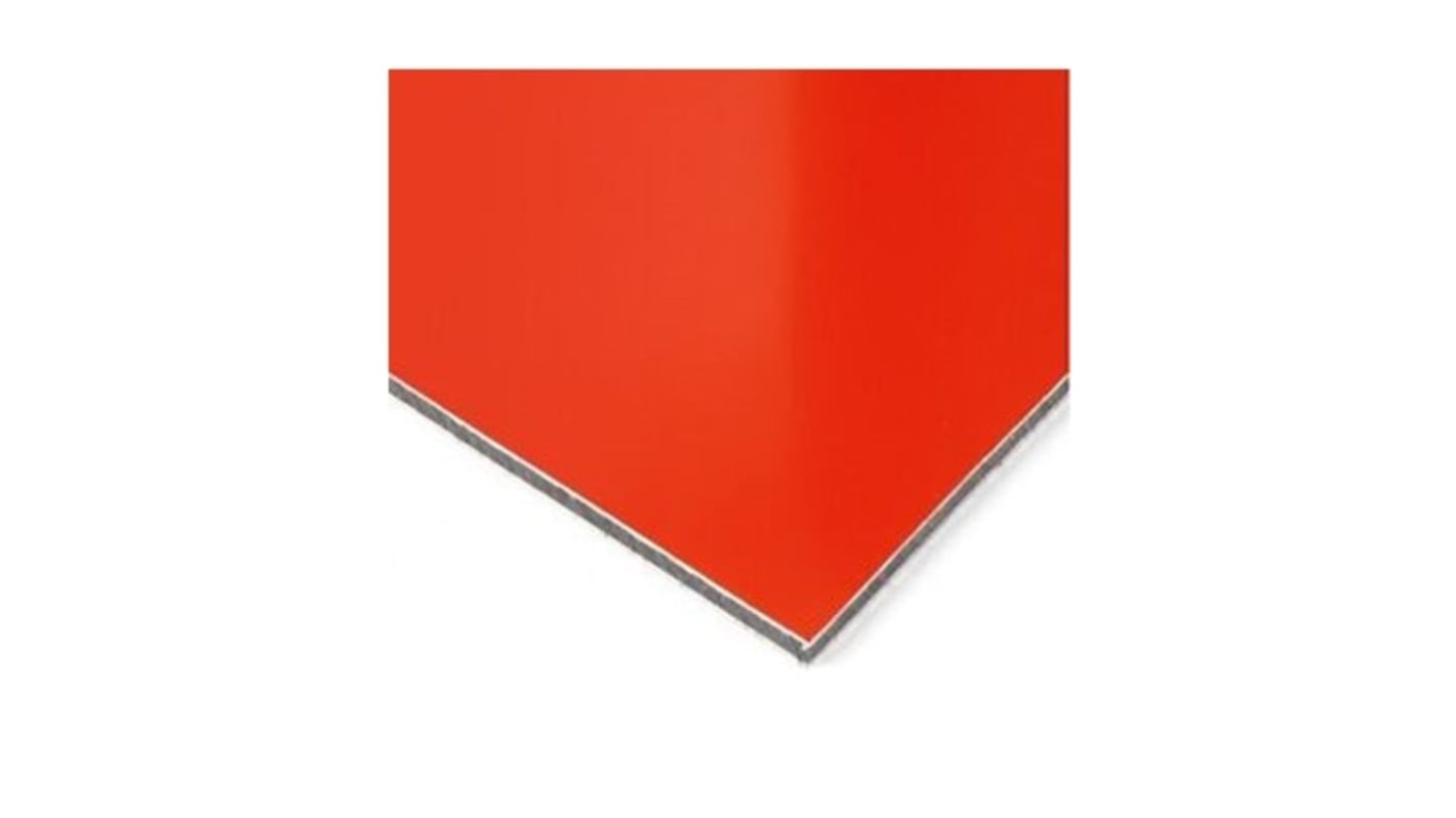 RS PRO Aluminium Sheet Aluminium Sheet 600mm x 600mm, 3mm Thick