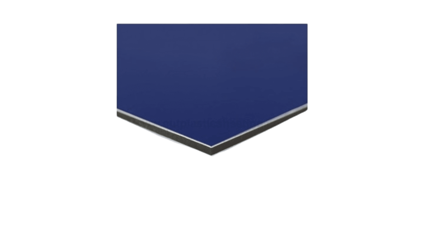 RS PRO Aluminium Sheet Aluminium Sheet 1.2m x 1.2m, 3mm Thick