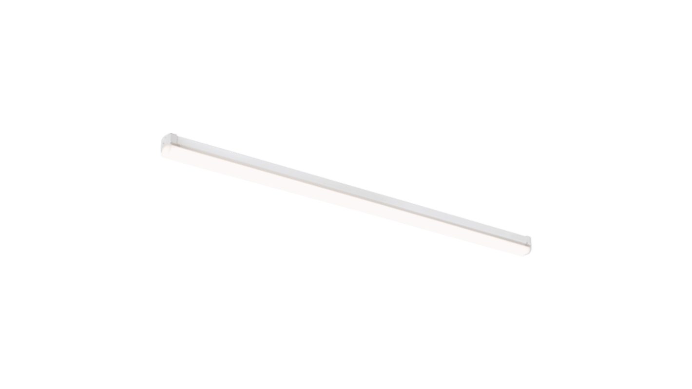 4lite UK 20/40 W LED Batten Light, 220 → 240 V, 1.2 m Long, IP20