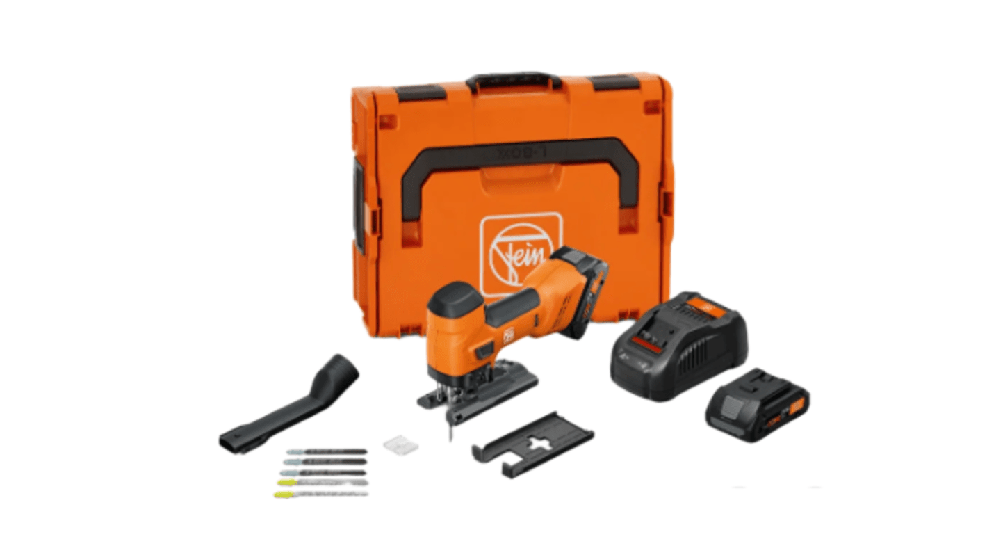 FEIN F-IRON 71360562000 Cordless Jigsaw, 18V