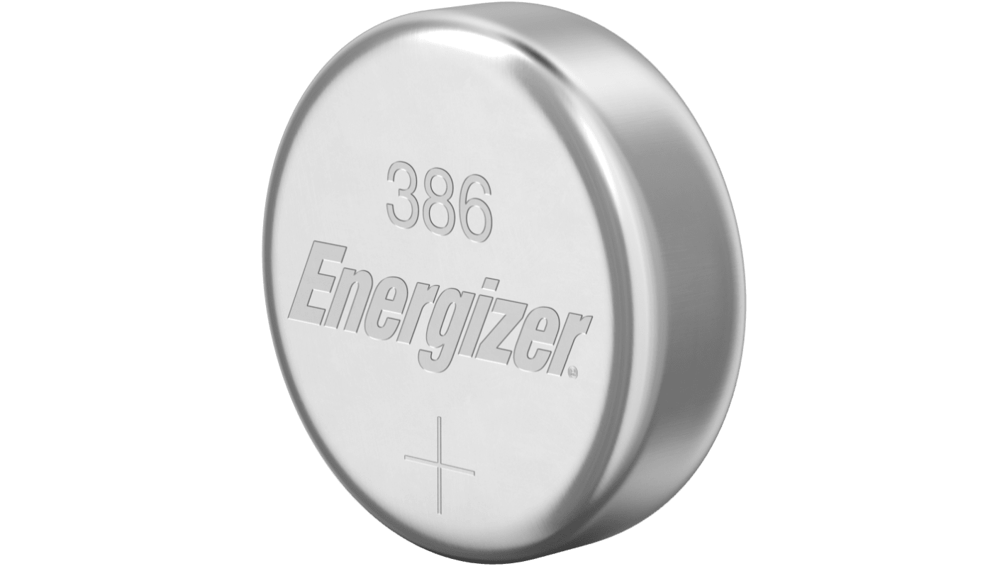 Energizer SR43 Button Battery, 1.55V, 11.6mm Diameter