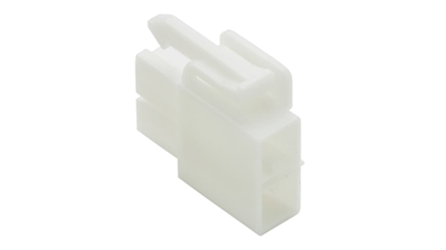 Molex, 204102 Plug Connector Housing, 8mm Pitch, 2 Way, 2 Row