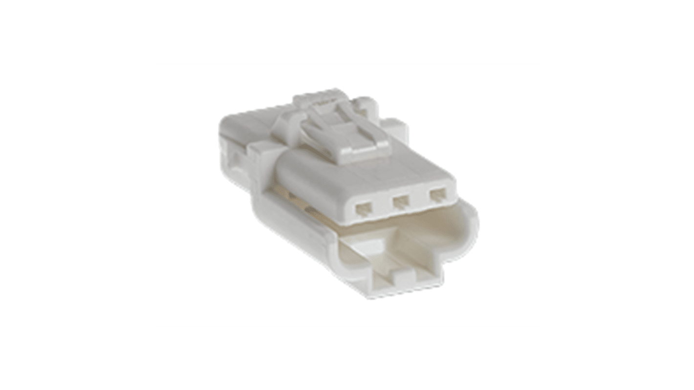 Molex, 150170 Hermaphroditic Connector Housing, 3mm Pitch, 4 Way, 1 Row