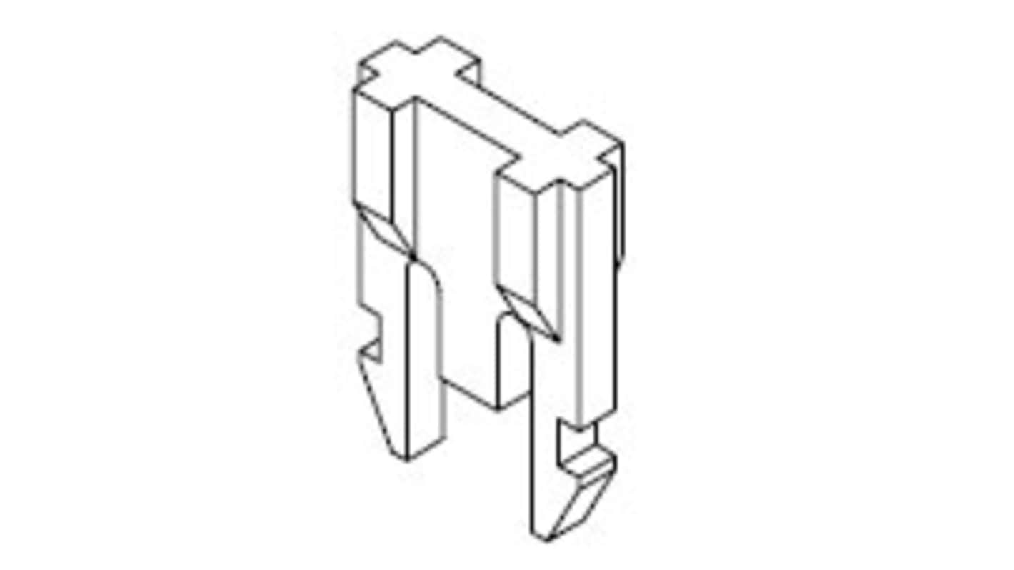 Molex, 4338 Connector Housing, 1 Way, 1 Row
